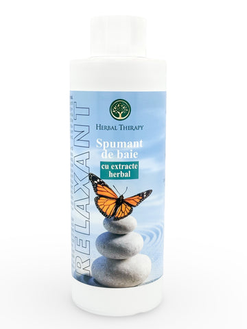 Spumant de baie RELAXANT cu extracte din plante, 1000 ml