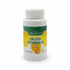 Calciu + Vitamina D3 Forte, 60 comprimate – Supliment alimentar pentru oase și dinți