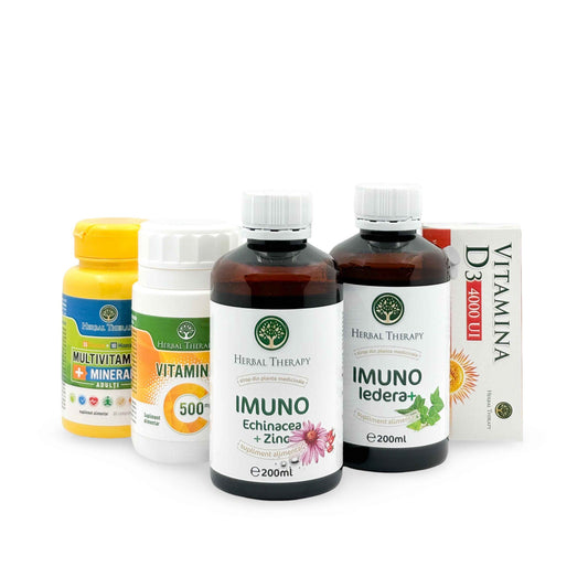 Pachet Imunitate şi Vitalitate Adulti
