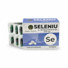 Seleniu (L-Selenometionina) 200 µg - Sprijină sănătatea tiroidiană și fertilitatea, 30 capsule
