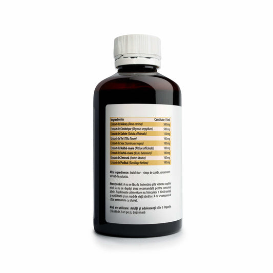 Sirop Imuno Tusin, 200 ml – extracte botanice