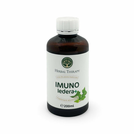 Sirop cu extract de iederă – Imuno Iederă, supliment alimentar, 200 ml