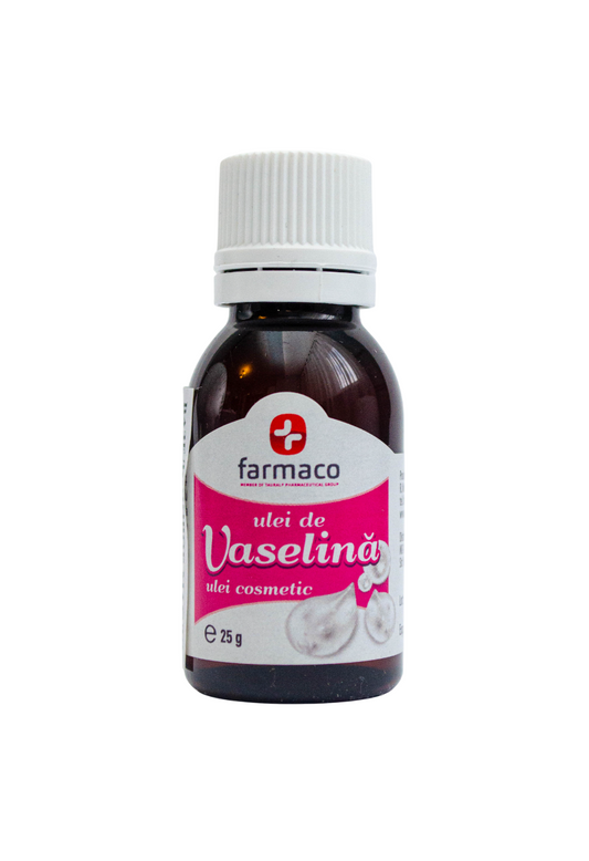 Ulei de Vaselină - Hidratare intensă, 25 g