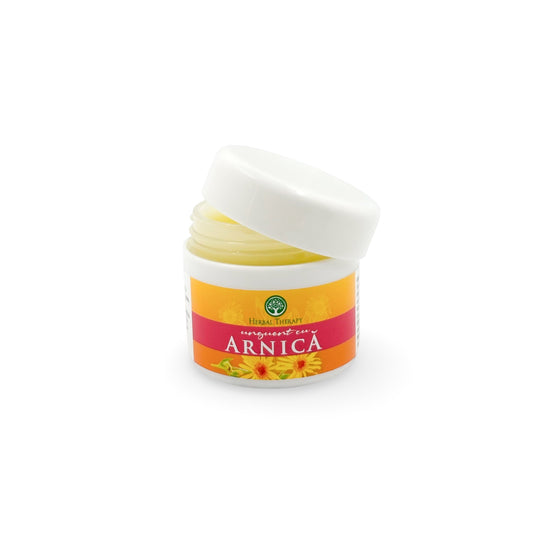 Unguent cosmetic cu extract de arnică – masaj corporal, 50 ml