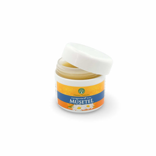 Unguent cu Extract de Mușețel - Calmare și Protecție pentru Piele Sensibilă, 50 ml