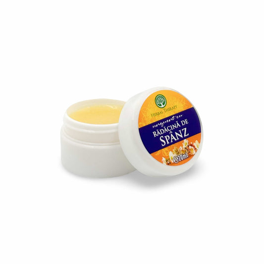Unguent cu rădăcină de spânz, 20 ml – Îngrijire locală pentru spate, mușchi și articulații