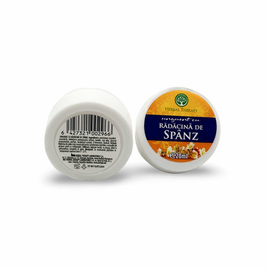 Unguent cu rădăcină de spânz, 20 ml – Îngrijire locală pentru spate, mușchi și articulații