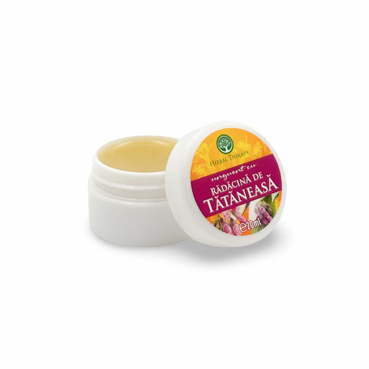 Unguent cu rădăcină de tătăneasă, 20 ml – Îngrijire locală & masaj