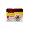 Vitamina B Complex + C - Îmbunătățește funcția sistemului nervos, 30 capsule