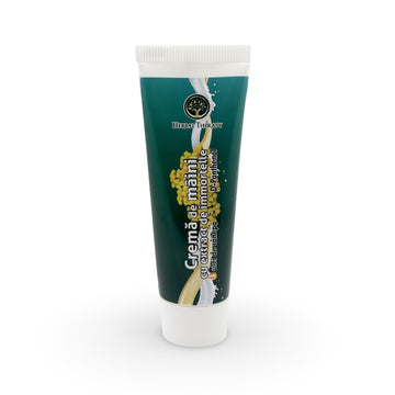 Cremă de mâini cu Immortelle și ulei de cânepă, 50 ml – Hidratare și îngrijire zilnică